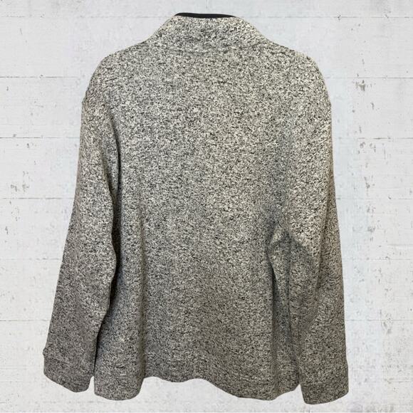 Eddie Bauer Men's Radiator Fleece Quarter Snap Mock Pullover Size XL - Picture 6 of 12